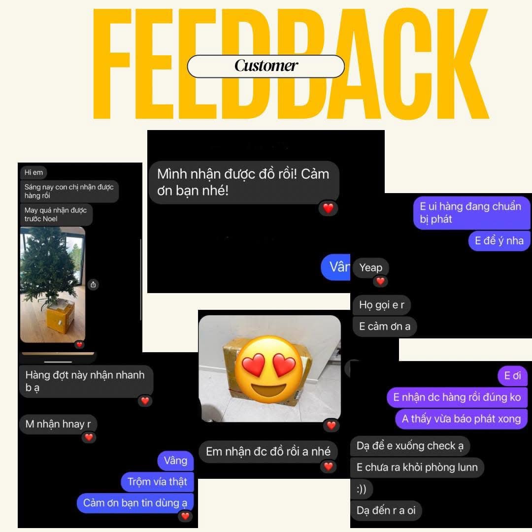 Positive customer feedback for Quik Shipping